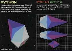 Python | Elite Dangerous Wiki | Fandom