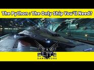 The Python Review - The Only Ship You'll Need? -Elite Dangerous-