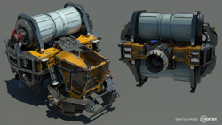 Exopod render
