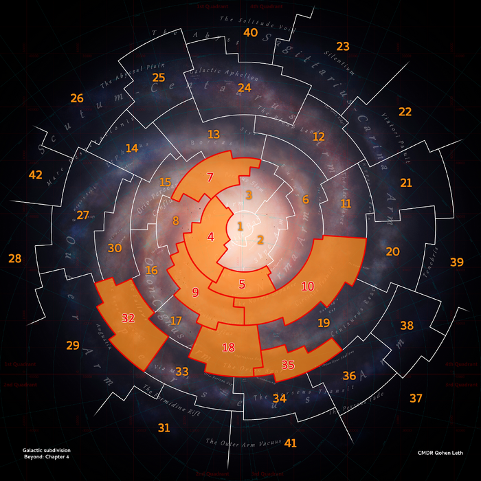 Galaxy-Regions распространение решётчатых сфер минералов