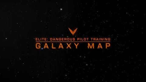 Elite Dangerous Pilot Training - Galaxy And System Map