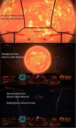 Vy Canis Majoris Elite Dangerous Wiki Fandom