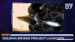 Colonia Bridge Project Launches