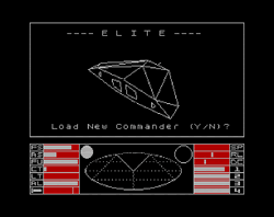 Elite zx spectrum