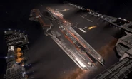 Capital Ship Dock Limapa 1 Kovalyonok Port