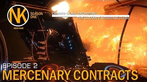 Carrier Signal Decrypting - Mercenary Contracts Elite Dangerous