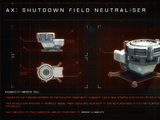 Shutdown Field Neutraliser