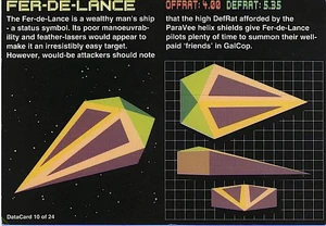 Fer-de-Lance в Elite