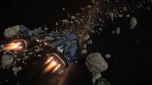 Fer-de-Lance на охоте.