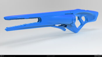TK Aphelion, 3D модель. Работа художника Джордана Клэрри