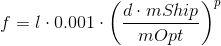 Hyperspace furl equation.jpg