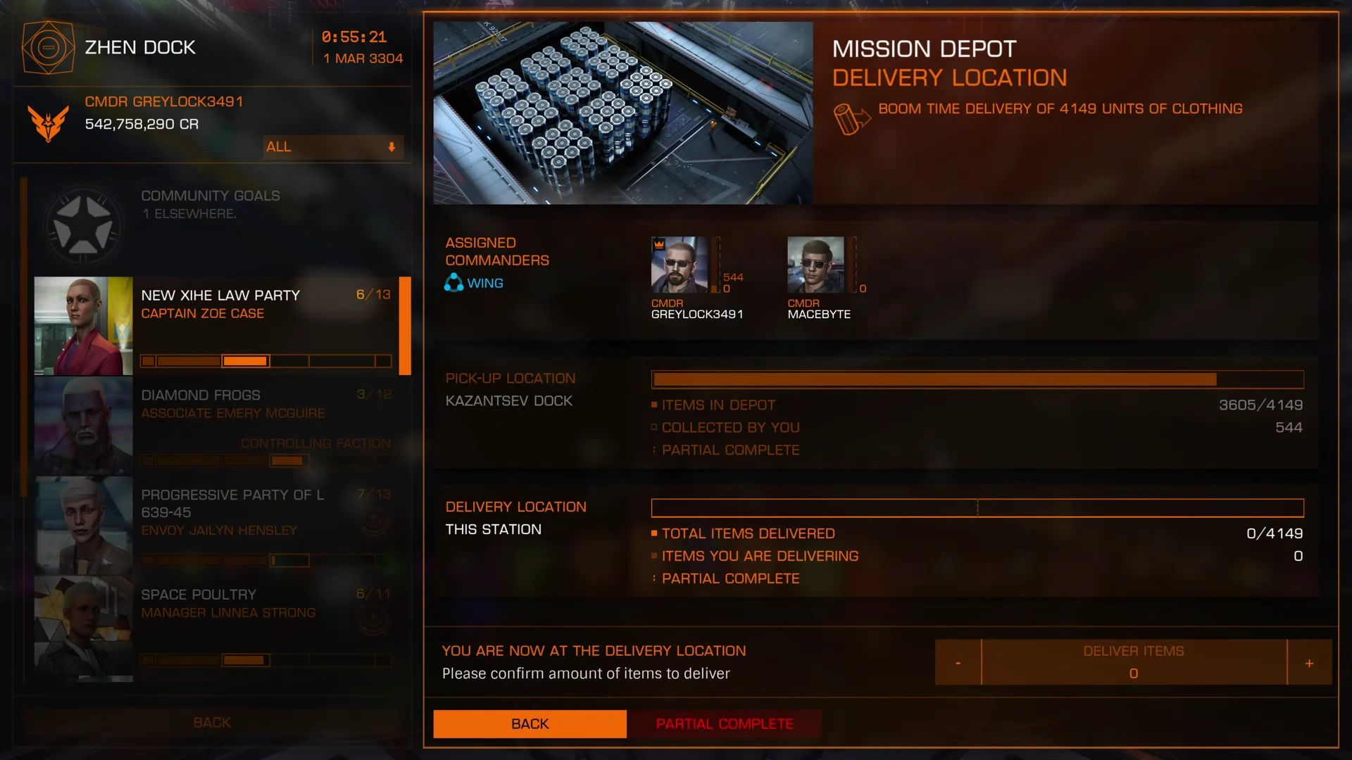 Mission Depot Elite Dangerous Wiki Fandom Mission Depot Elite Dangerous Wiki Fandom