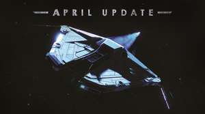 April Update banner