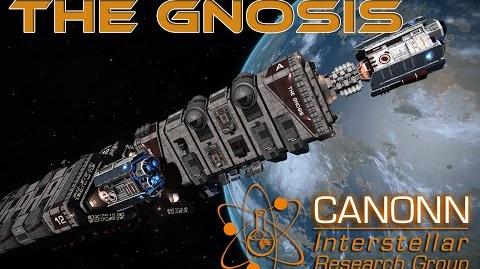The Gnosis - Canonn Research Group's New Megaship!