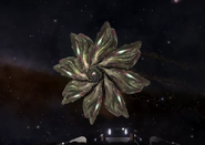 The Unknown Ship encountered by CMDR DP Sayre