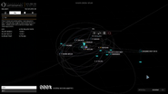 Orrery system map