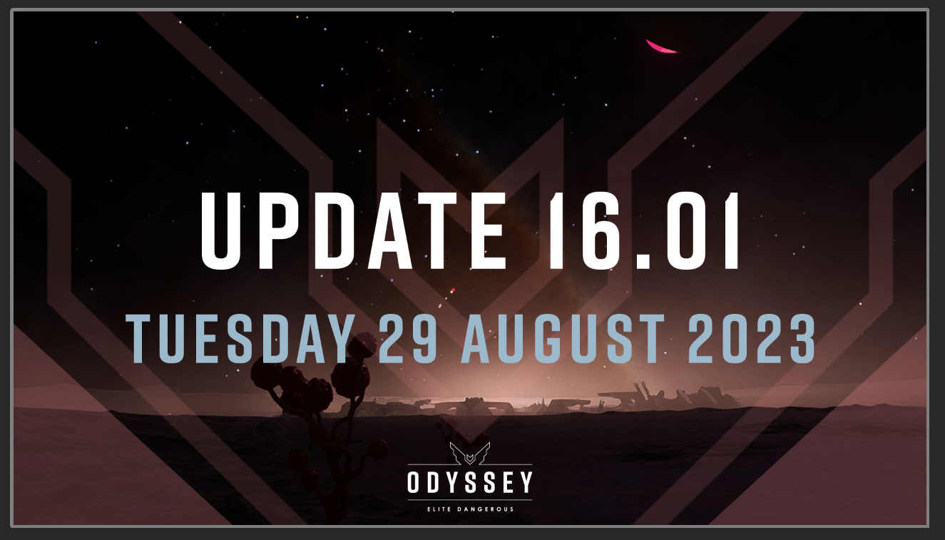 4.0.0.1700 — Odyssey Update 16 | Elite Dangerous Wiki | Fandom