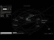 Q4 Beta - Orrery map of Sol