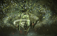 Thargoid Device Star Map close-up