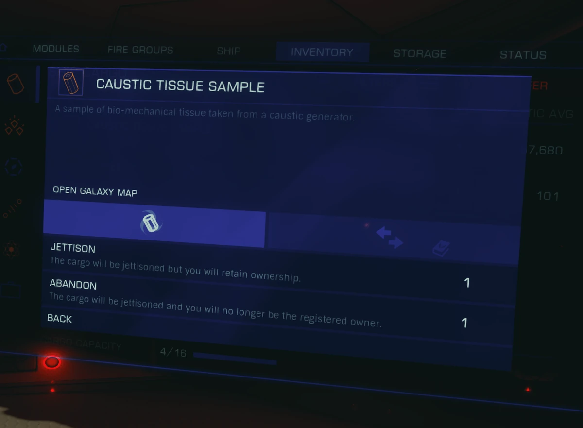 Caustic Tissue Sample Elite Dangerous Wiki Fandom
