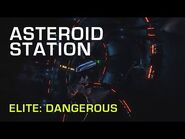 Stargazer Asteroid Station - Elite Dangerous