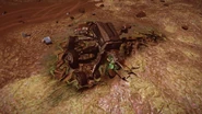 Wrecked SRV.png (9.64 MB) The wrecked SRV on Musca Dark Region PJ-P b6-1