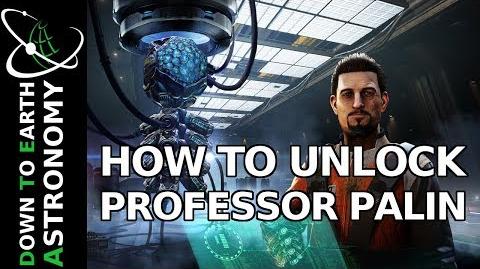 How to unlock Professor Palin