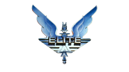 A scan of the Pilots Federation logo from the original Space Trader's Flight Training Manual, which was issued with the 1984 version of Elite as issued for the BBC Microcomputer 32K