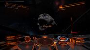Астероидная база «Blackmount Orbital», в системе HIP 17692 (скопление Плеяд).