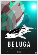 Beluga Liner - Saud Kruger art