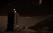 A Defence Turret and SRV