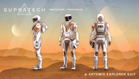 Supratech Artemis explorer suit