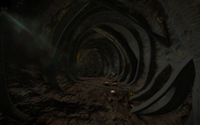 Thargoid Surface Site tunnel