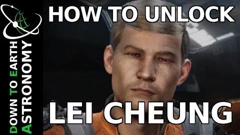 How to unlock Lei Cheung Elite Dangerous