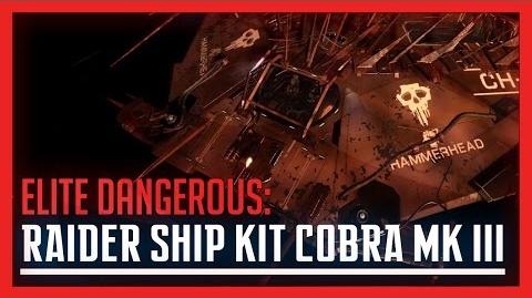 Raider Ship Kit - Cobra Mk III Elite Dangerous