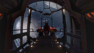 Type-7 cockpit and water world