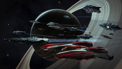 Elite ship scale video 2021 edition