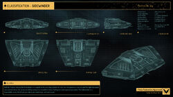 Чертёж Sidewinder Mk I