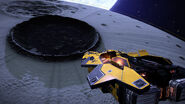 Very large crater HIP 36084 A 2