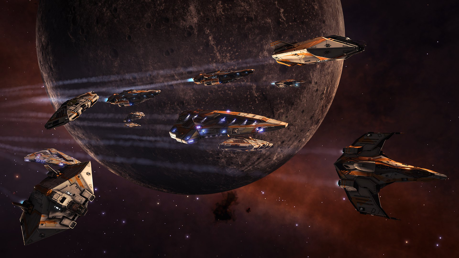 Elite Dangerous is lowering the astronomical running costs of its upcoming  Fleet Carriers