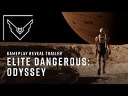 Рекламный ролик Elite Dangerous: Odyssey показанный на The Game Awards 2020