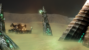 Thargoid Barnacle Barbs