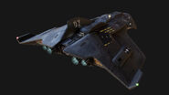 Python Mk II concept rear