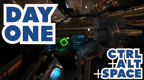 Day One An Elite Dangerous Story - CTRL + ALT + SPACE