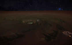 Thargoid Surface Site above