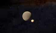 Titan-and-Saturn