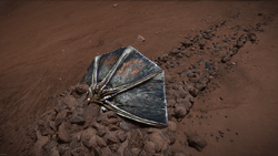 Thargoid second ship crash