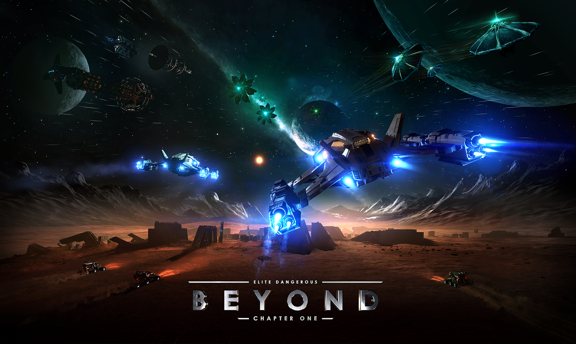 Elite Dangerous on X: Elite Dangerous: Beyond - Chapter Two will be  available on June 28! With new ships, mining wing missions, settlements and  lots more to explore, be sure to check