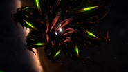 A Thargoid Interceptor Medusa Variant