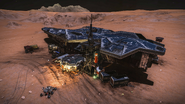 Anaconda Shipwreck on HR 5906 AB